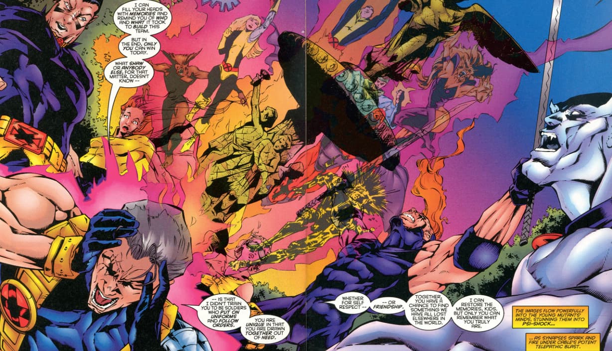 Cable/telepathic