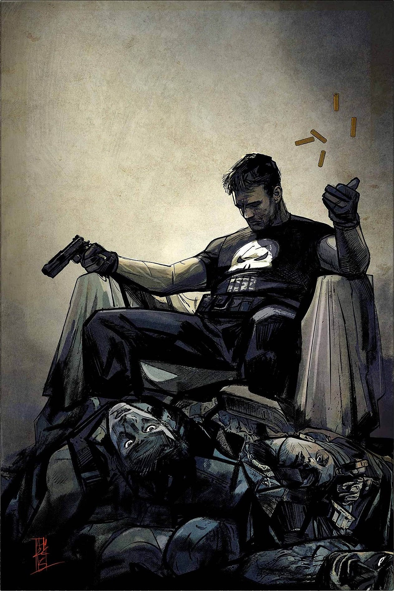 Variant Cover by Alex Maleev