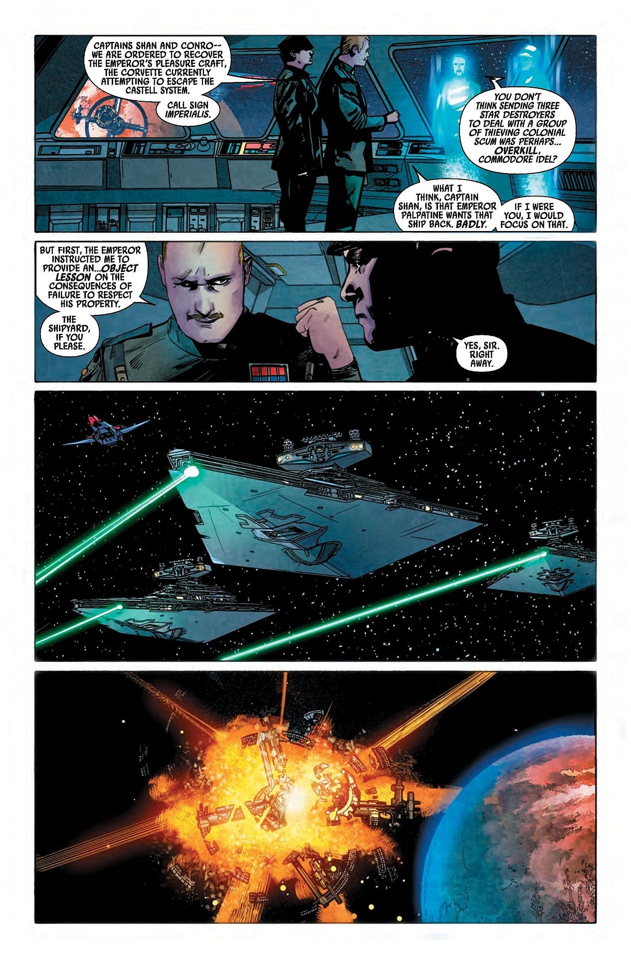 Lando #2 Preview Page