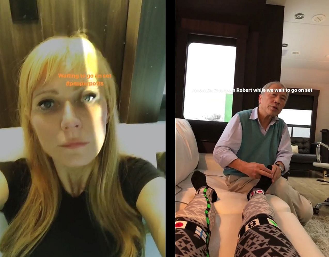 Gwyneth Paltrow Motion Capture