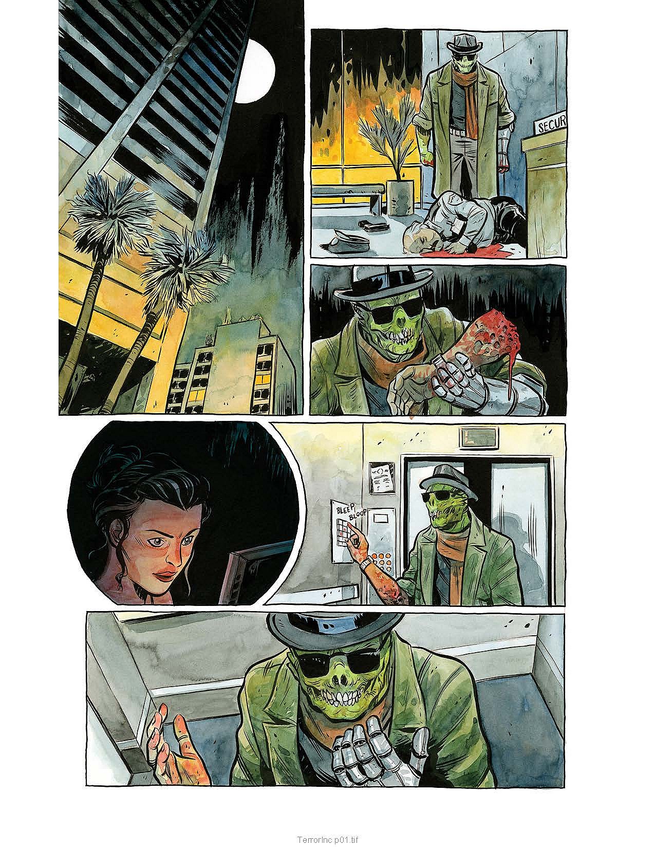 Deadpool #7 Preview Page