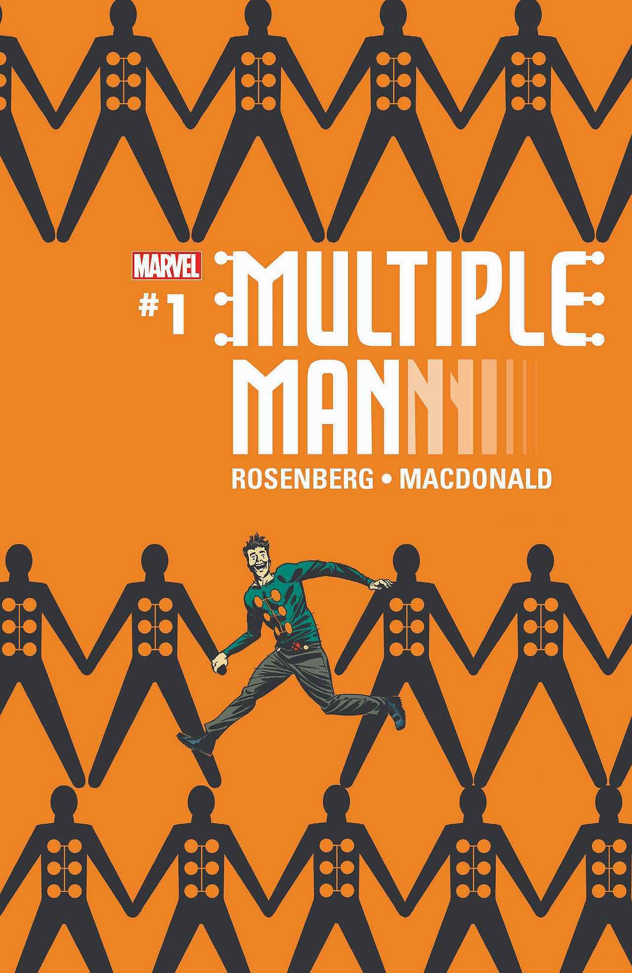 Multiple Man #1