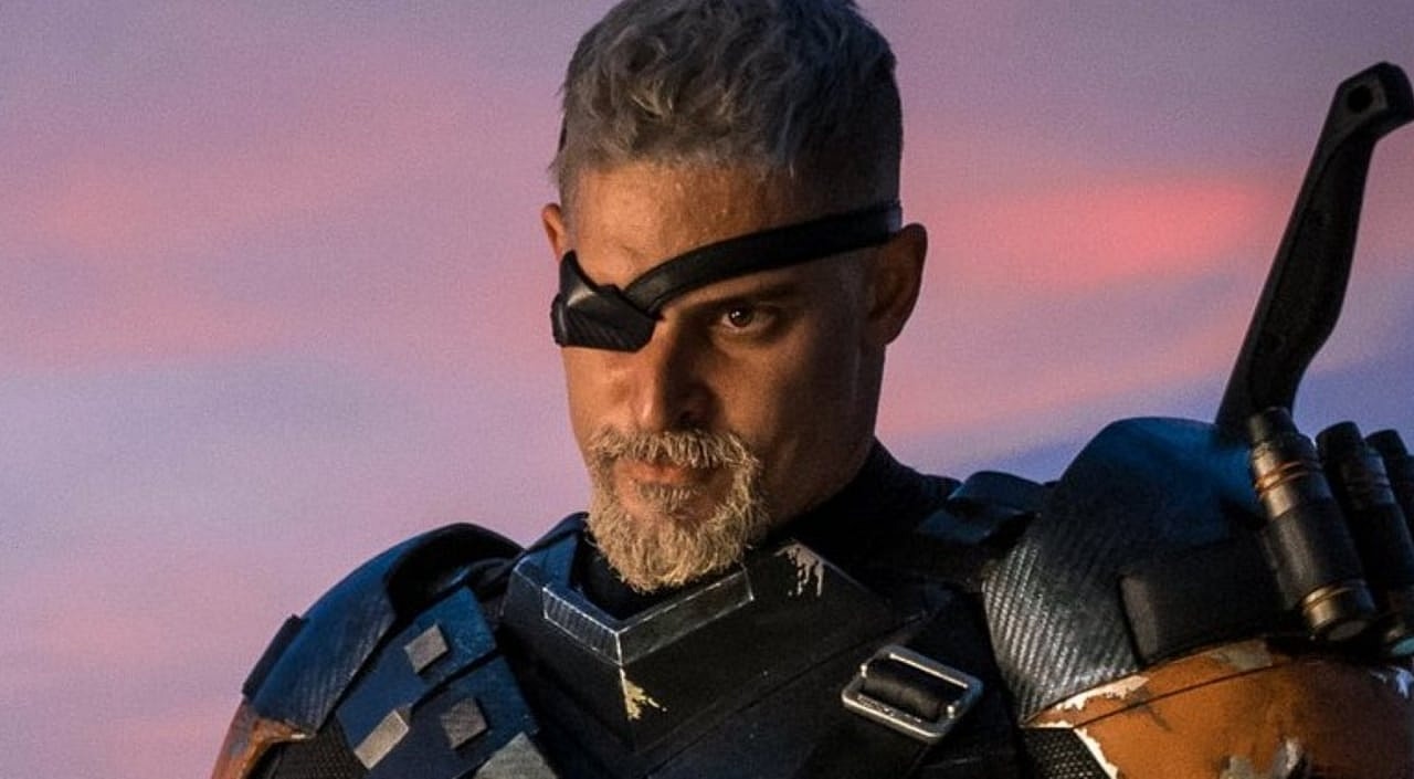 Joe Manganiello as Deathstroke in "Justice League" - Warner Bros.
