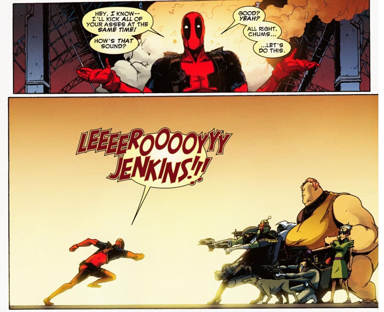 Deadpool/warcraft