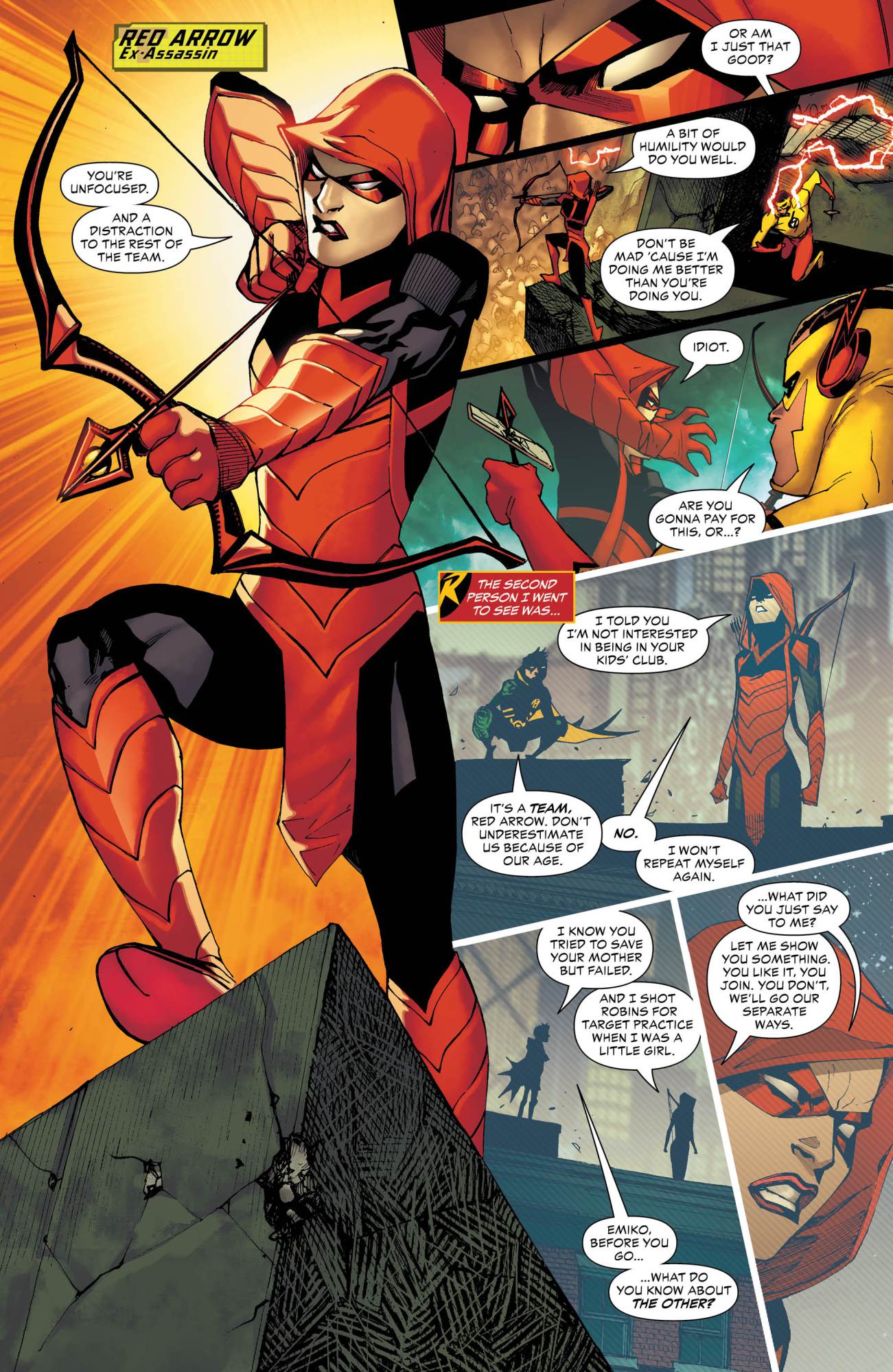 Teen Titans #20