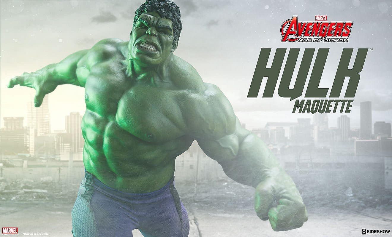 Sideshow Collectibles Avengers: Age of Ultron Hulk Maquette