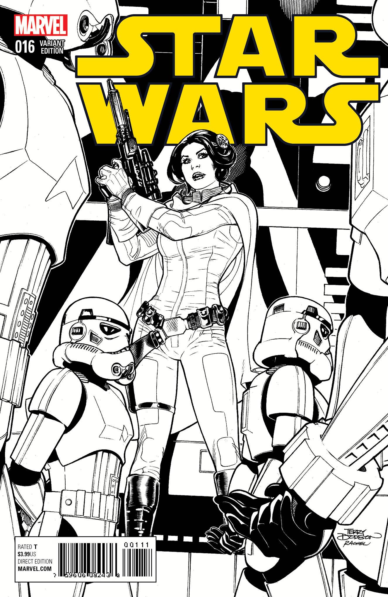 Star Wars #16 Cover