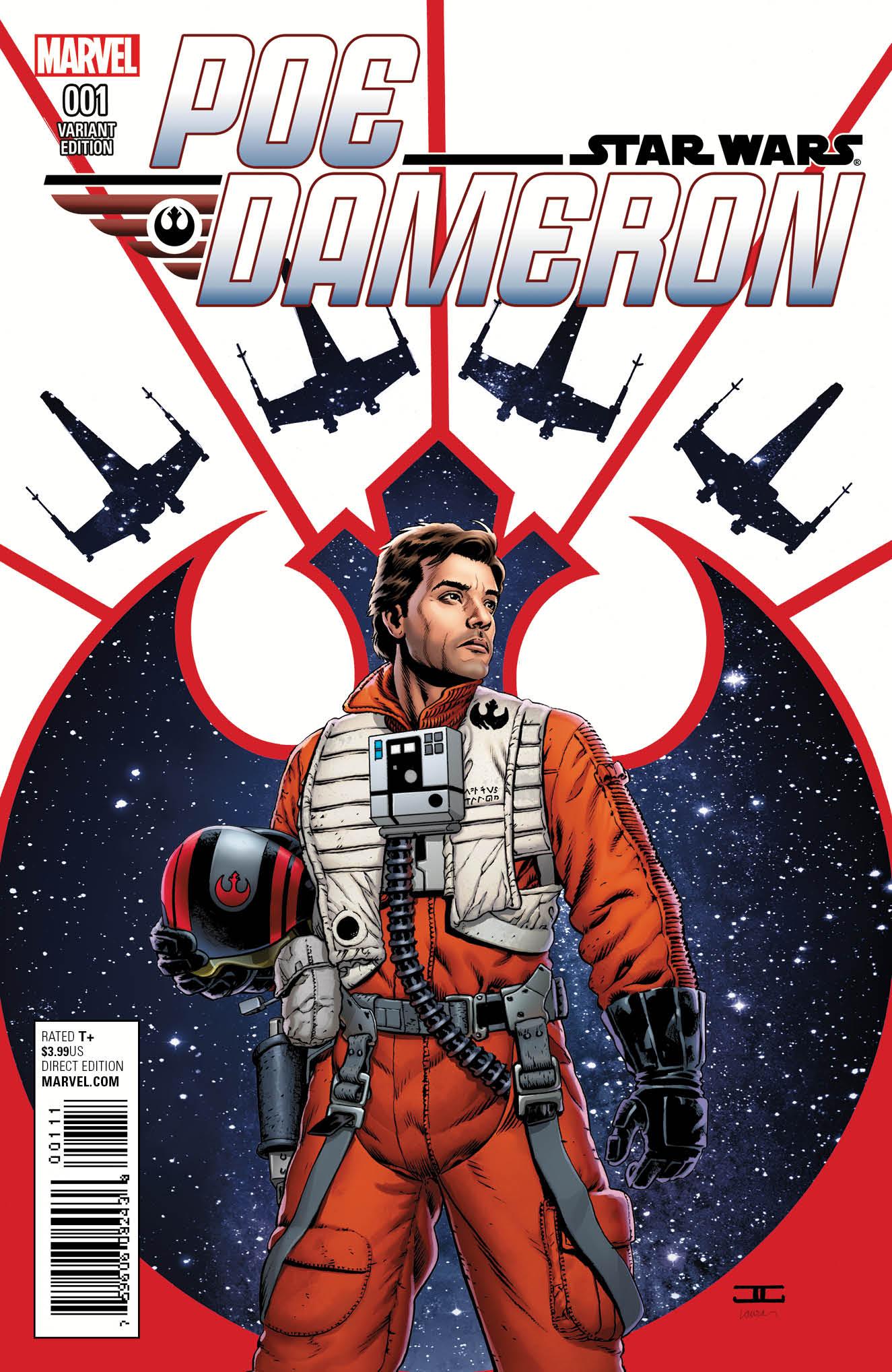 Variant Cover by John Cassaday