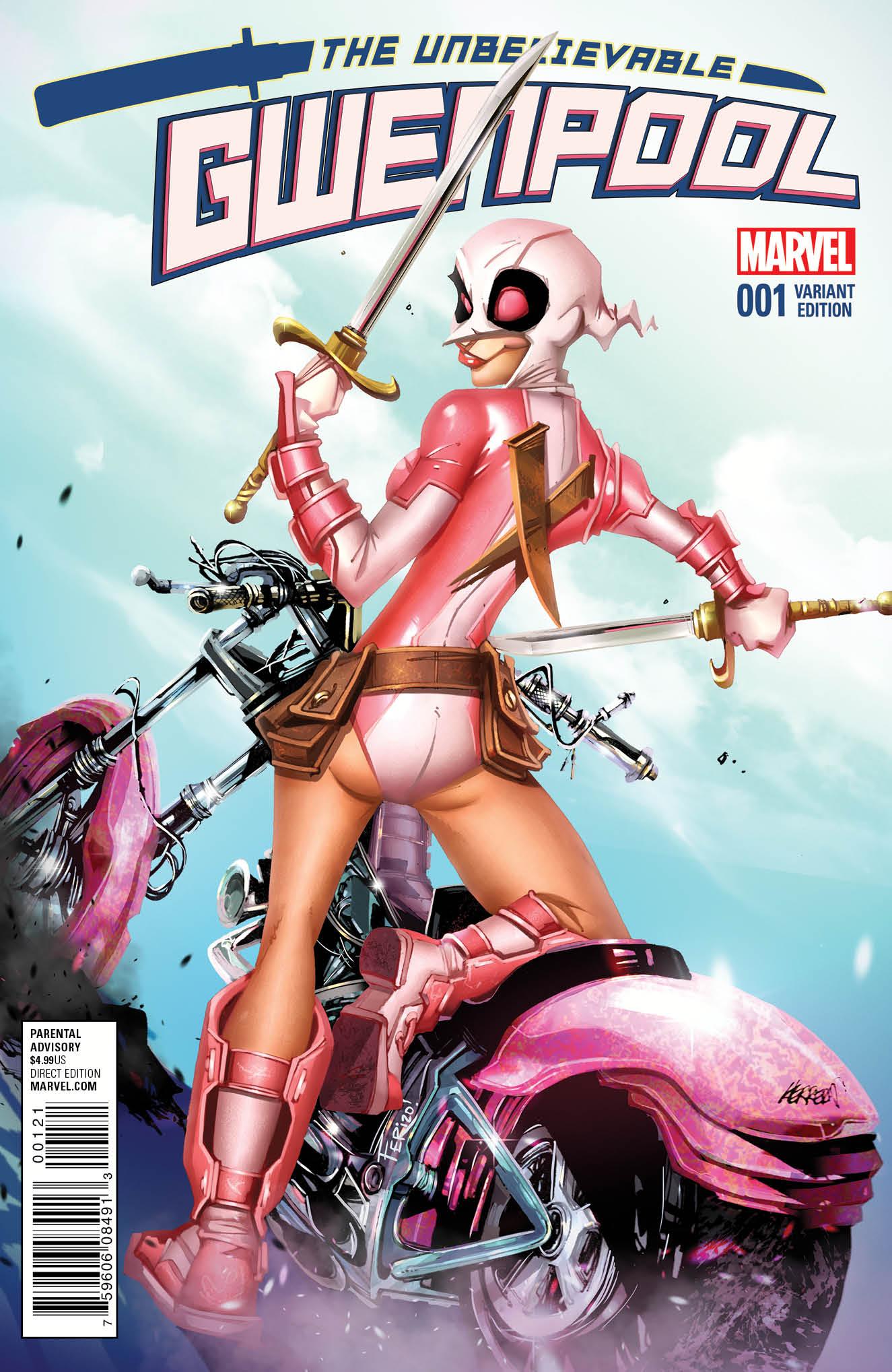 Variant Cover by Francisco Herrera