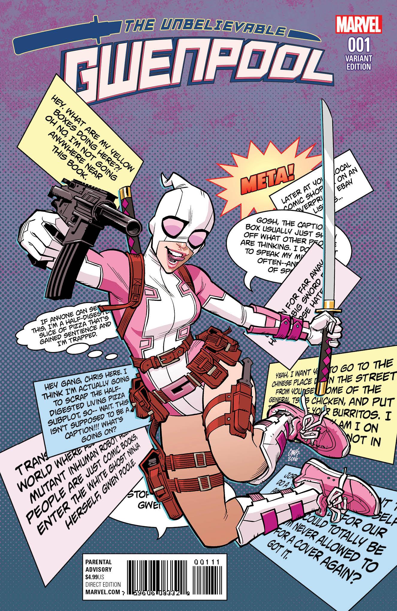 Variant Cover by Cameron Stewart