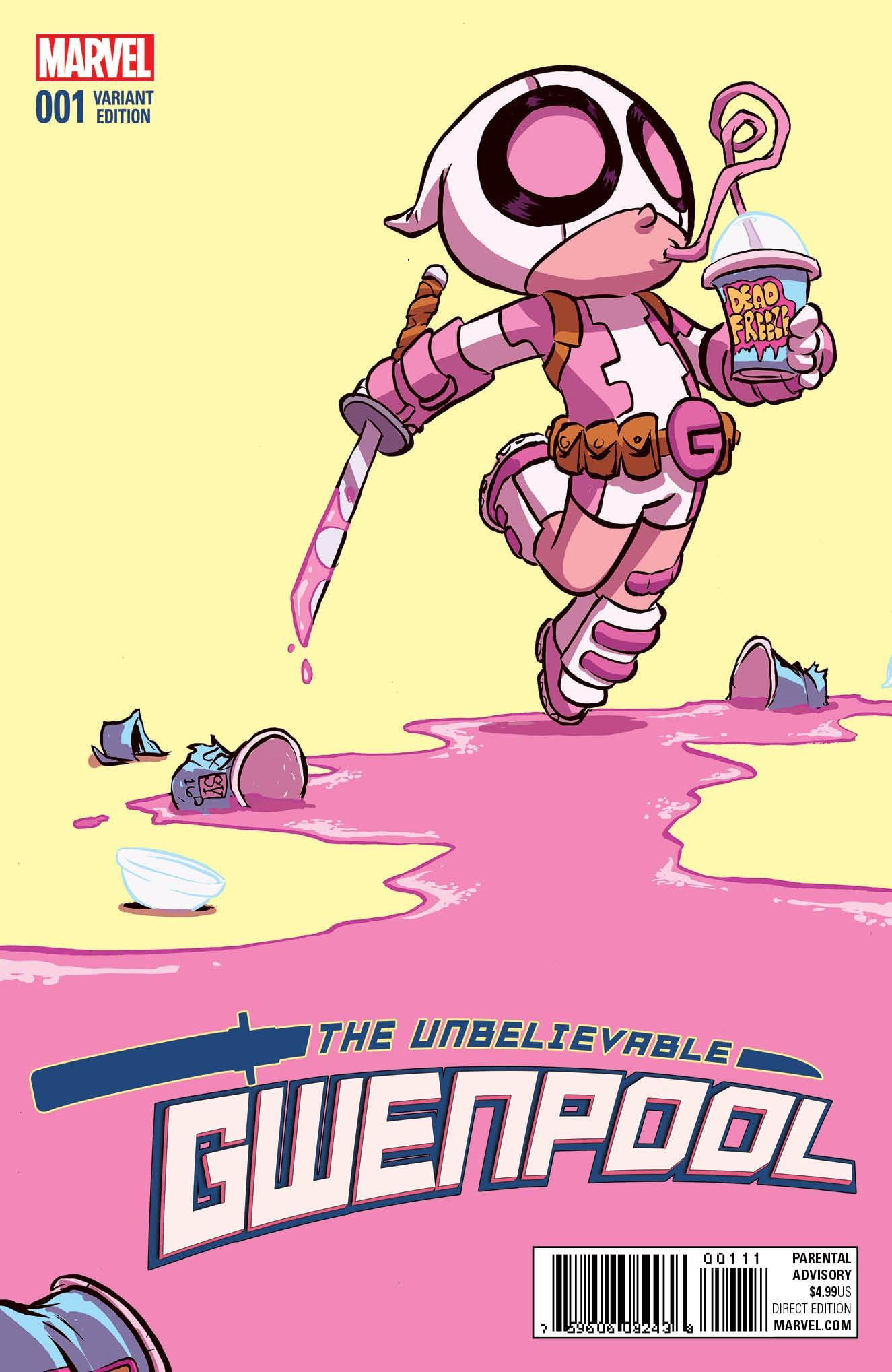 Variant Cover by Skottie Young