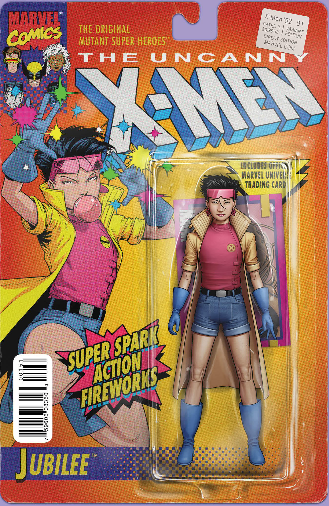 Action Figure Variant by John Tyler Christopher