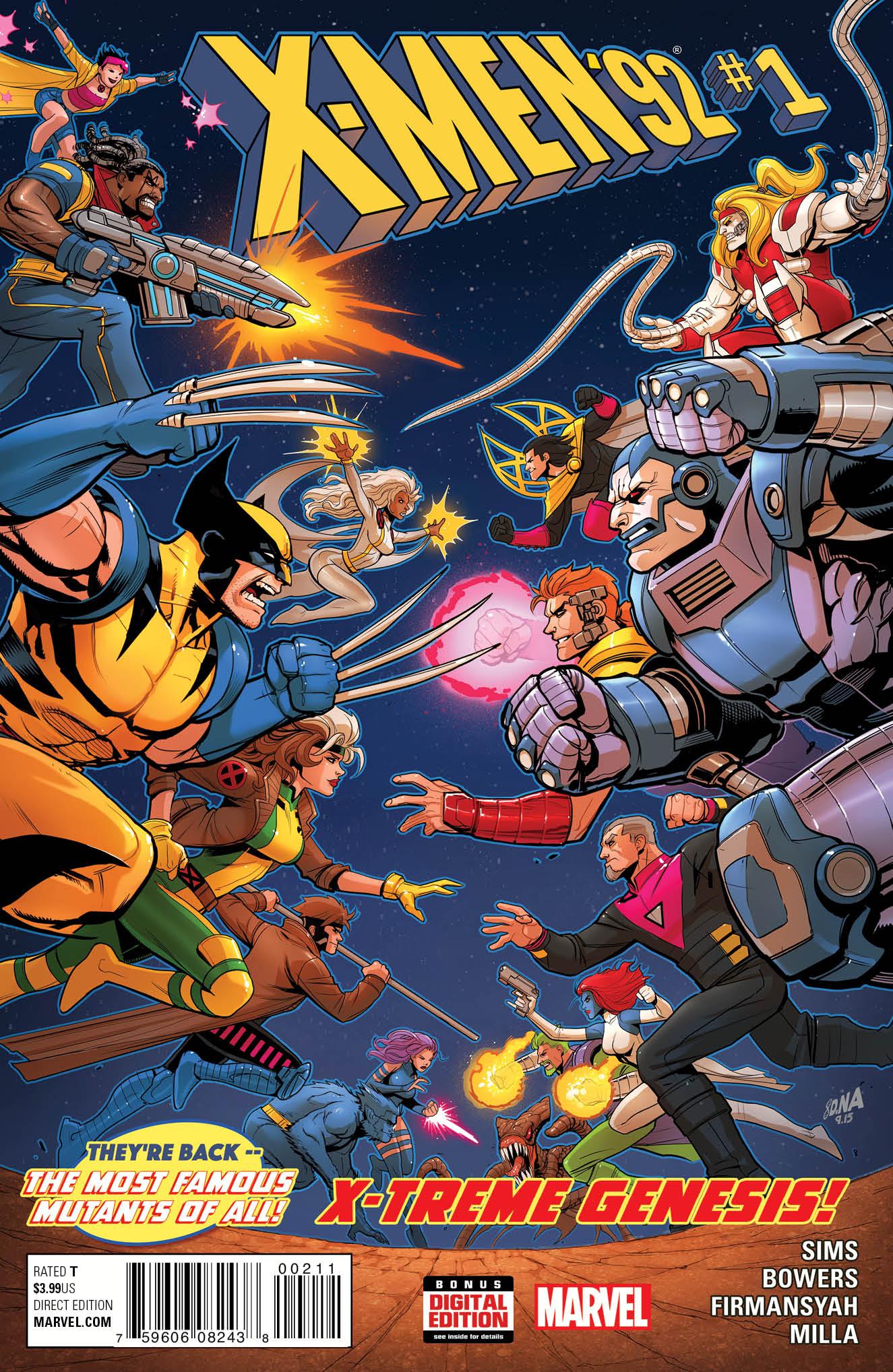 Cover by David Nakayama