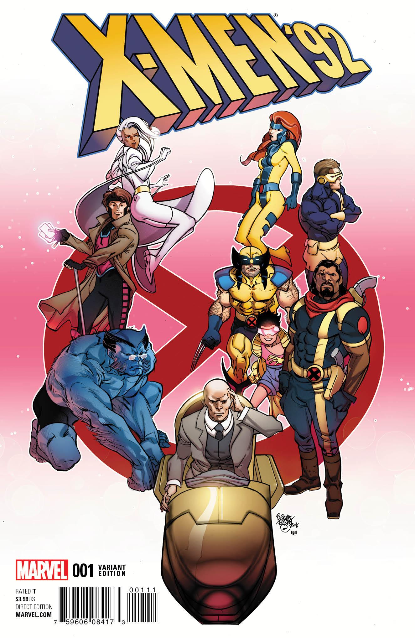 Variant Cover by Pasqual Ferry
