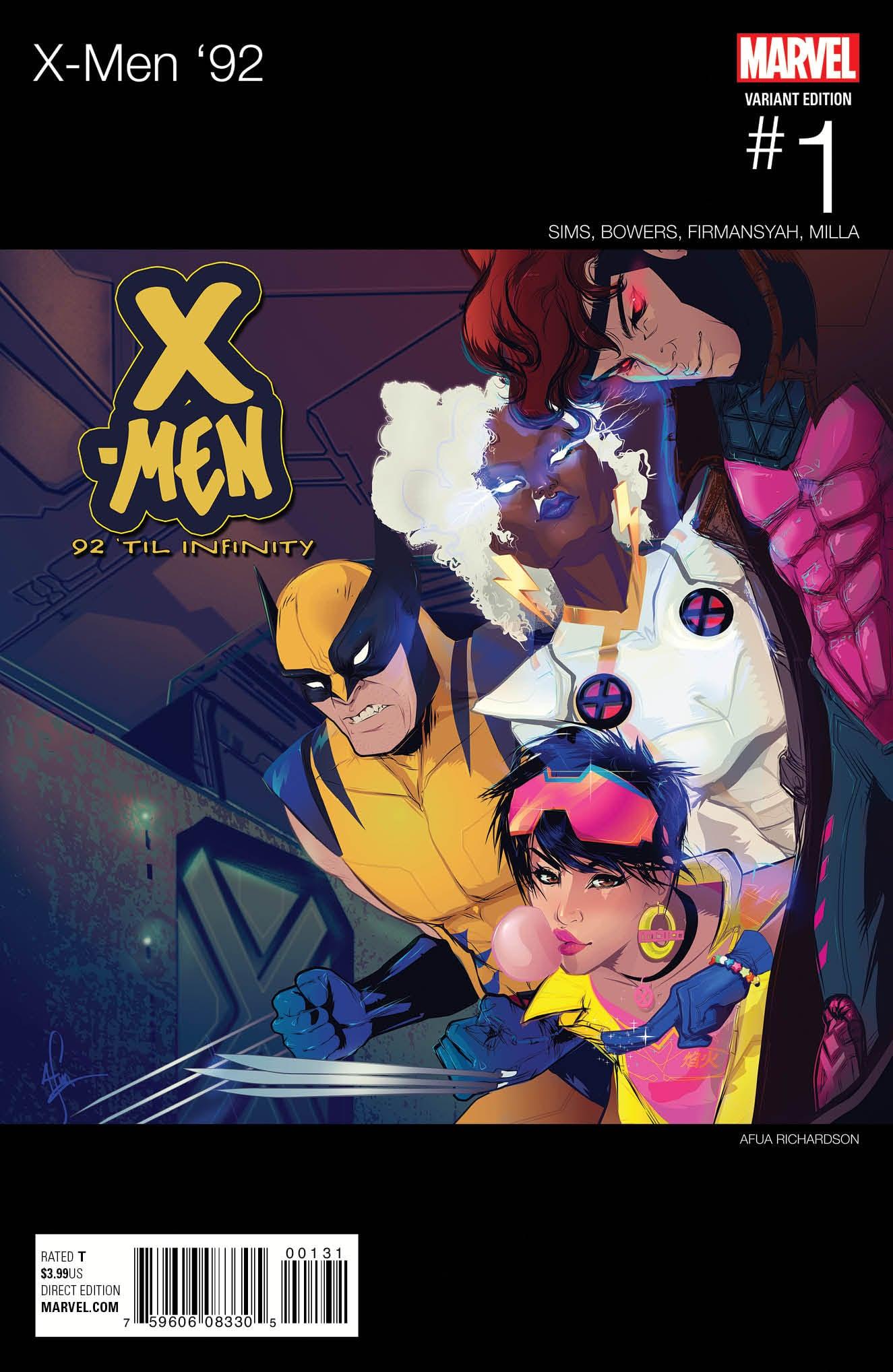 Hip-Hop Variant by Afua Richardson