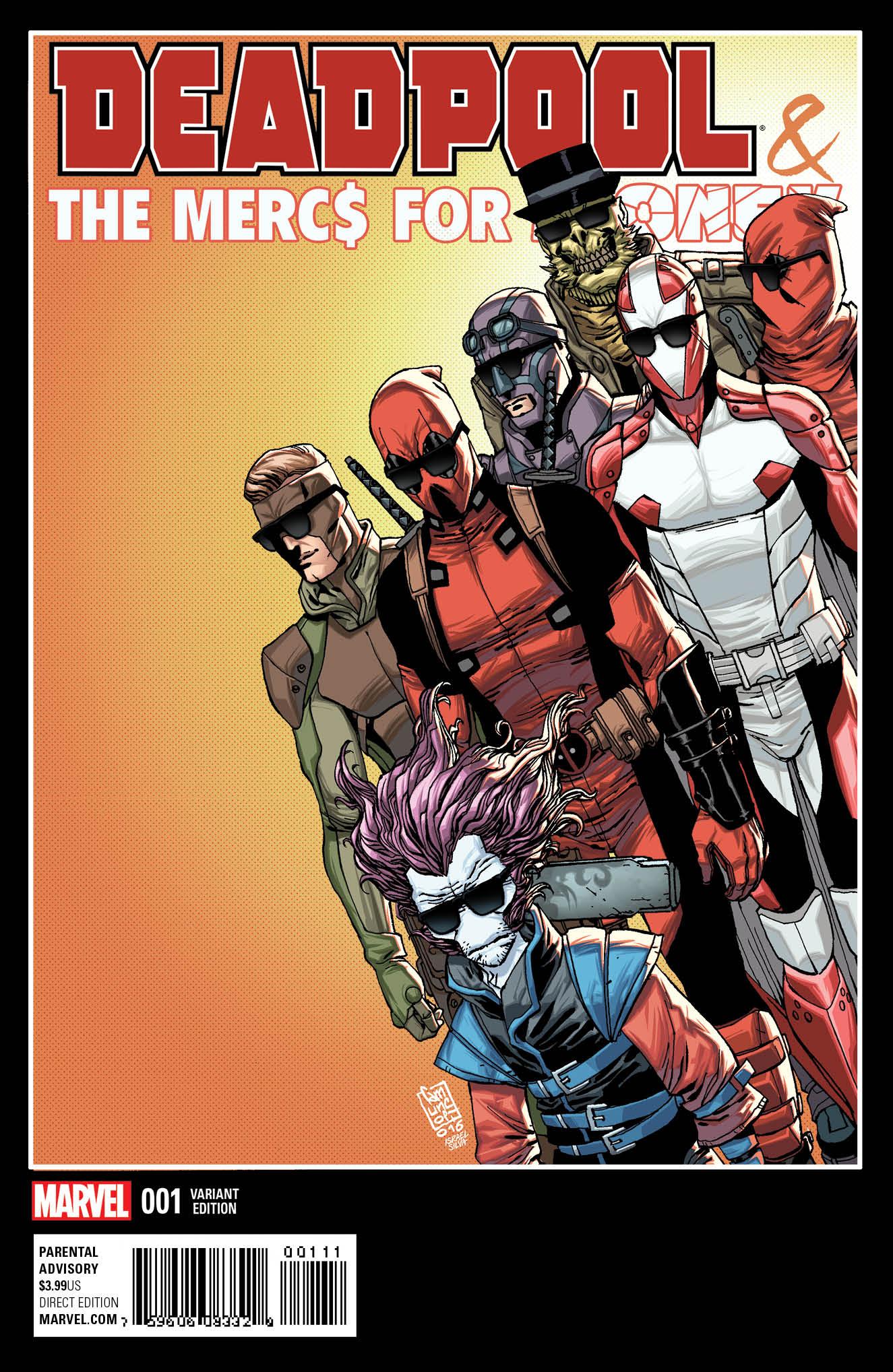 Variant Cover by Giuseppe Camuncoli