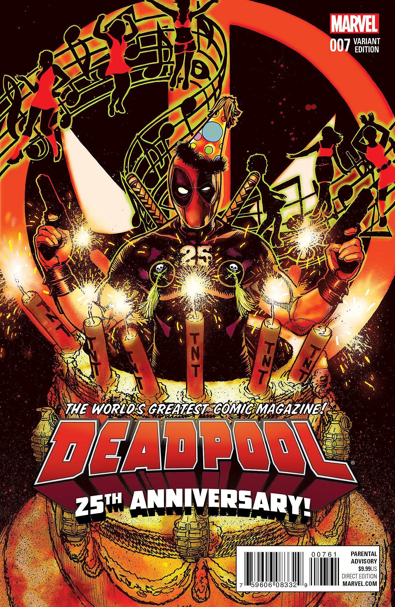 Deadpool #7 Cover