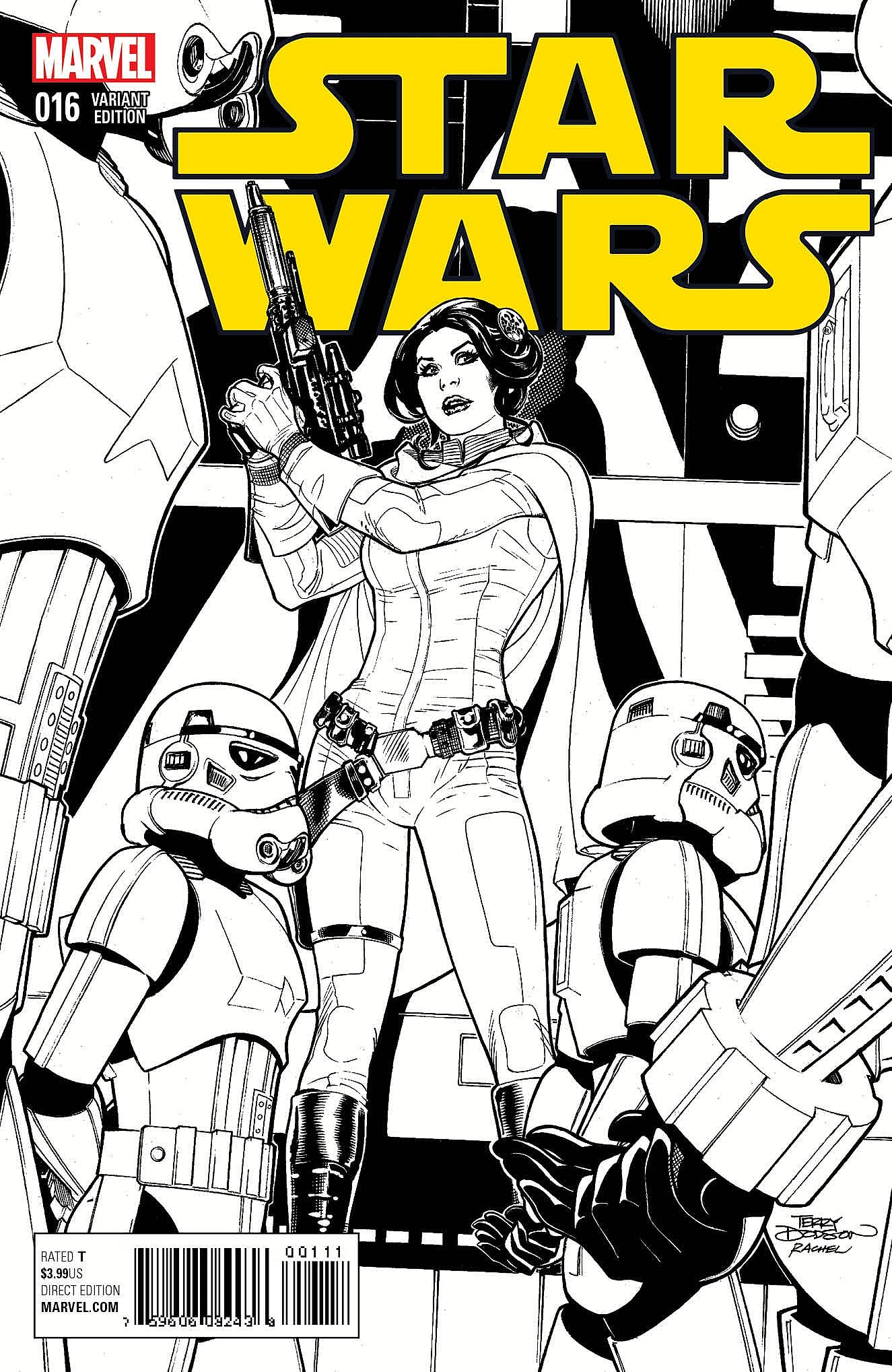 Star Wars #16 Cover