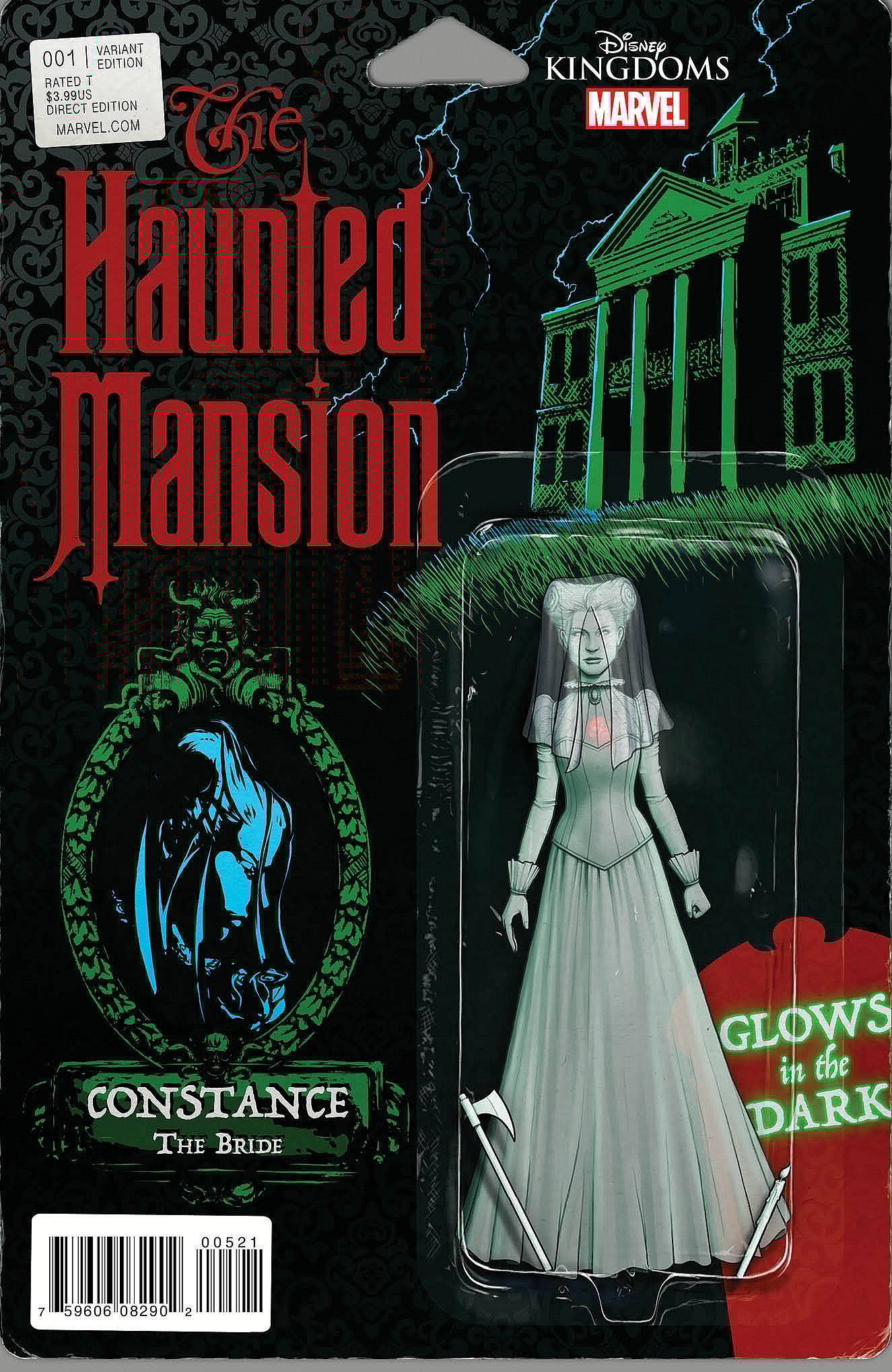 Haunted Mansion #1 Cover