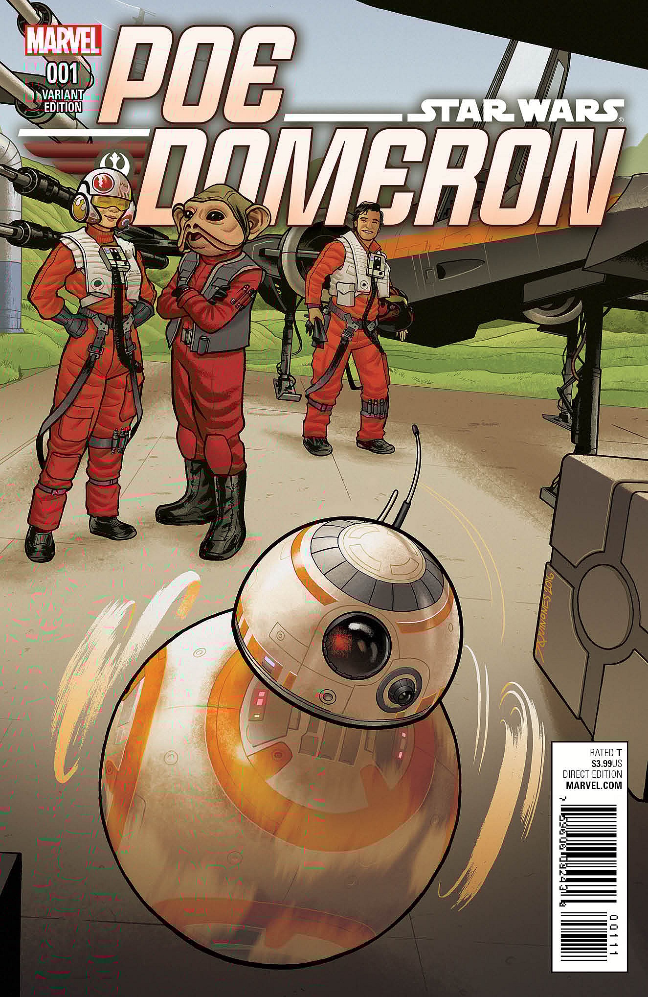 BB-8 Variant by Joe Quinones