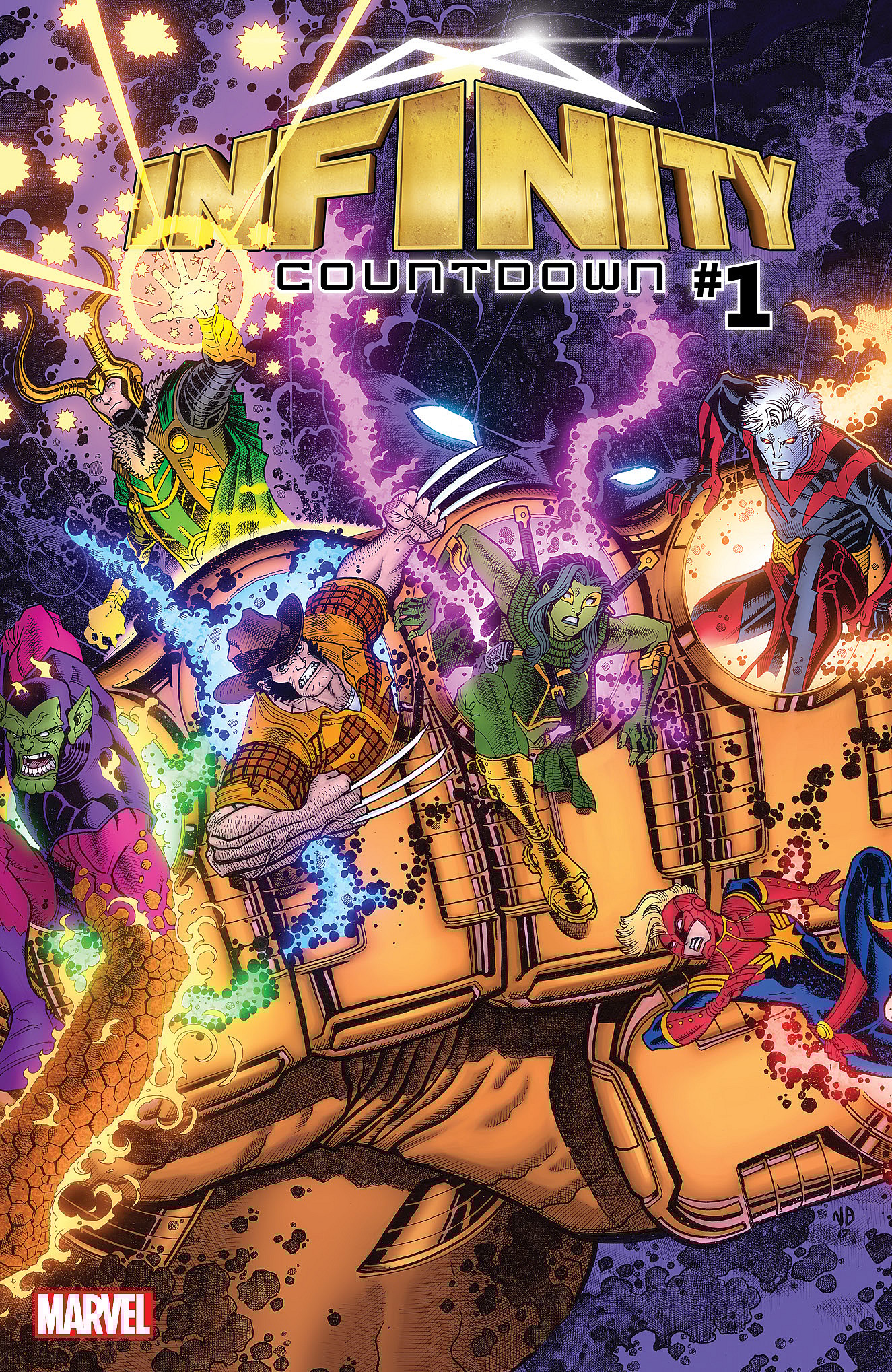 Infinity Countdown #1