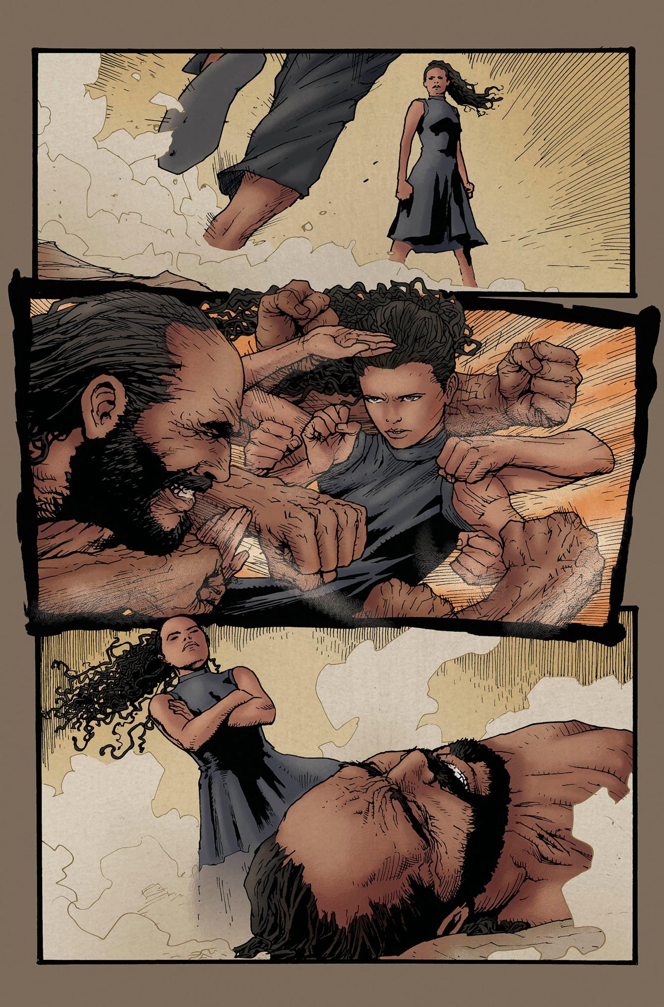 Heroes: Godsend #1 Preview Page