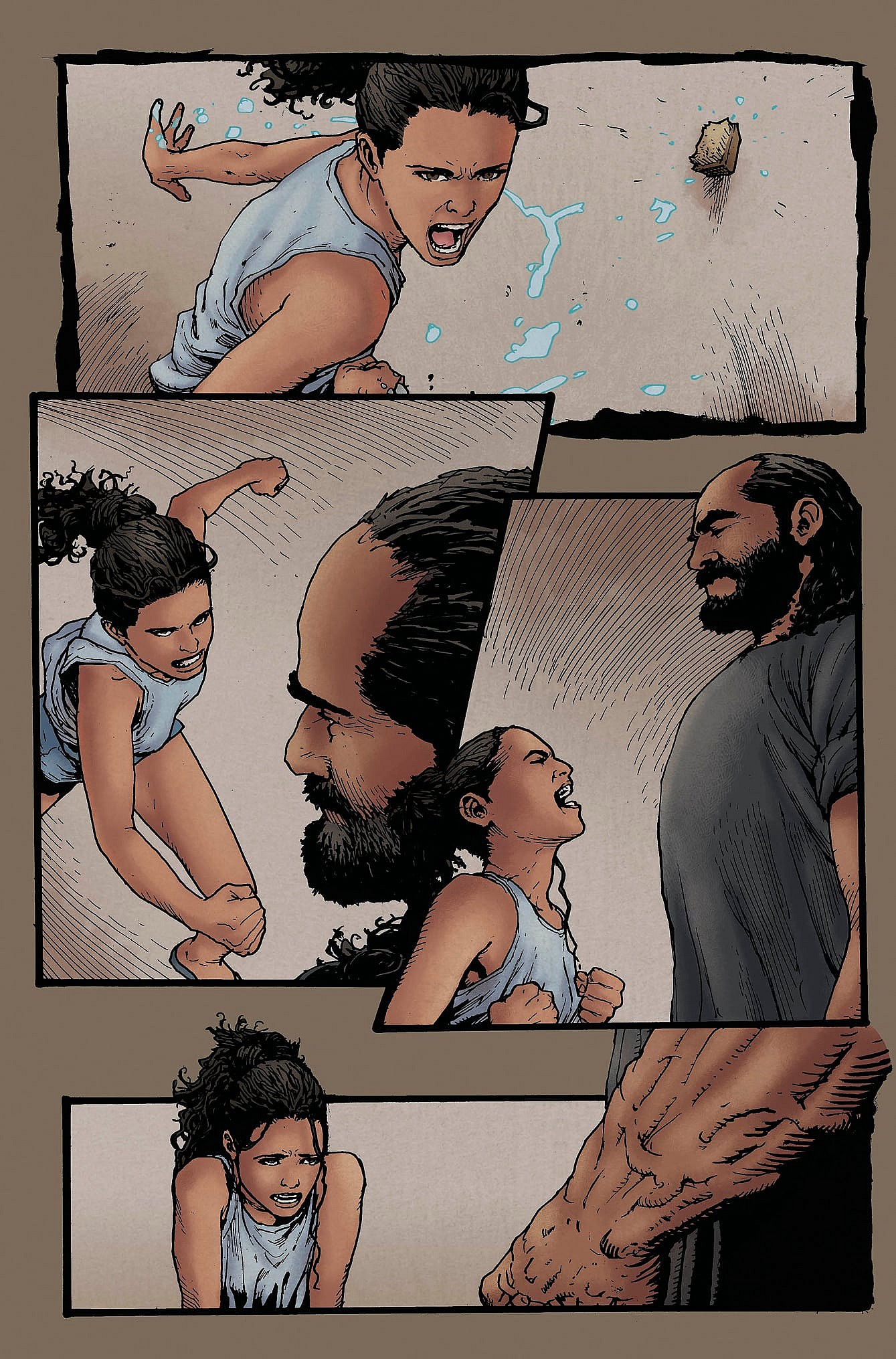 Heroes: Godsend #1 Preview Page