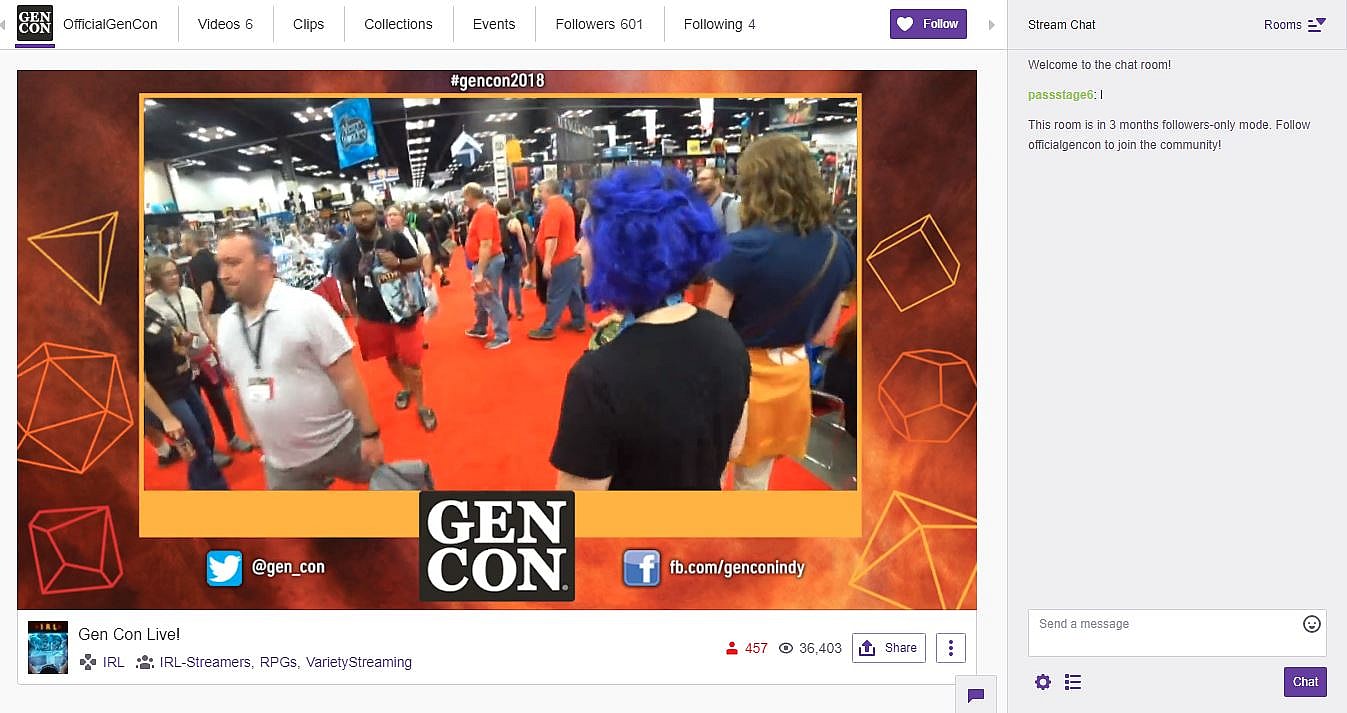 MyTwitch attemp Genscon