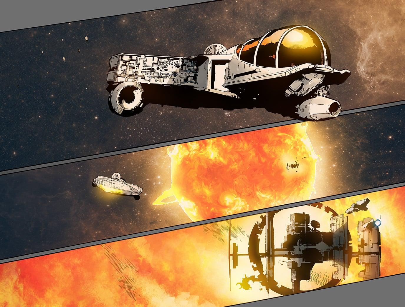 Star Wars #16 First Look