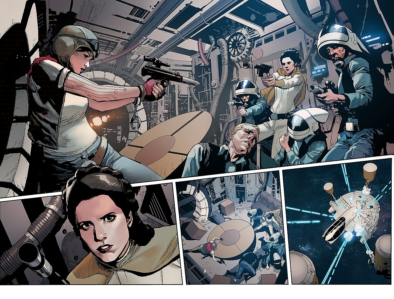 Star Wars #16 First Look