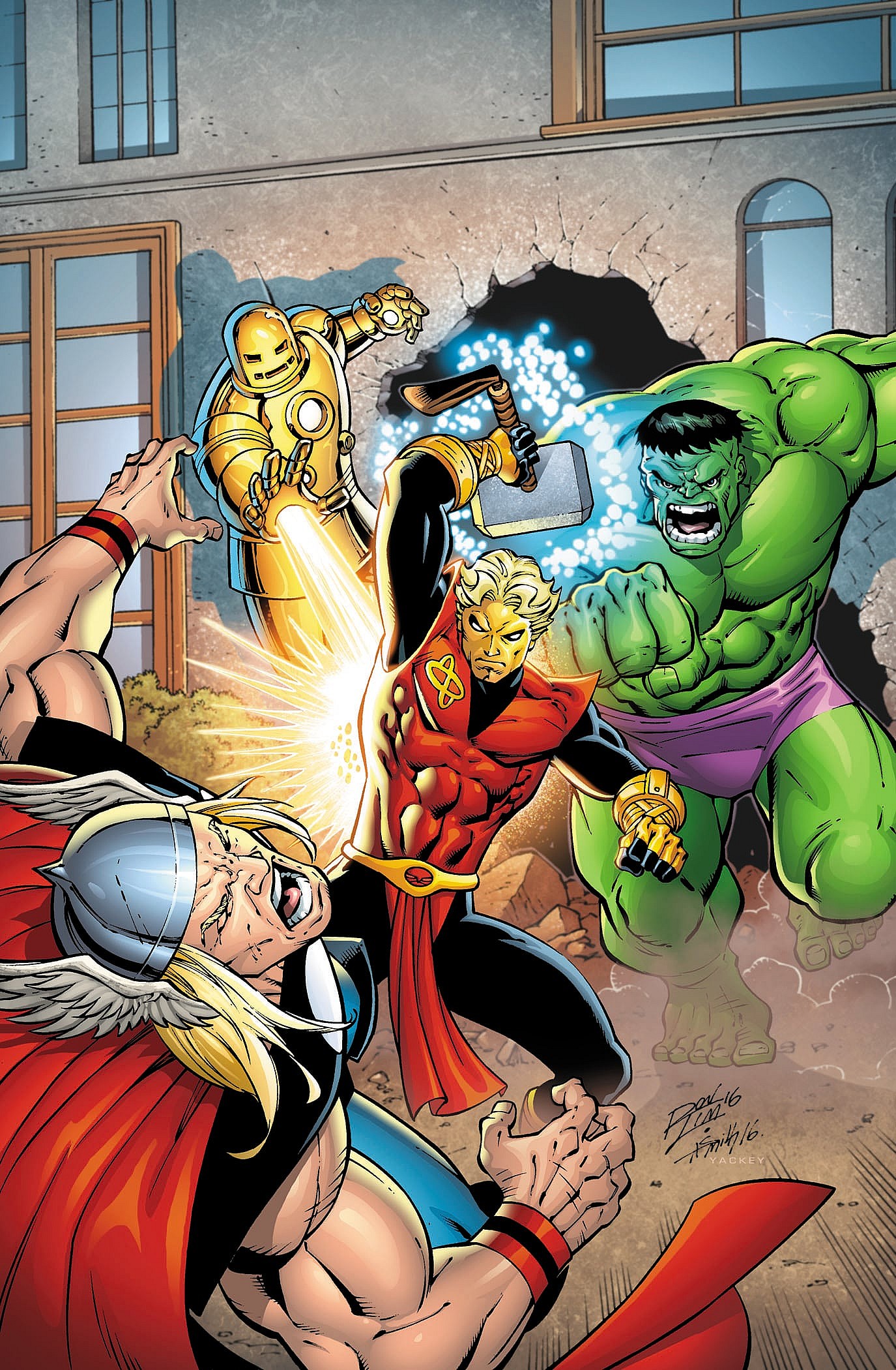 Infinity Entity #1 Cover