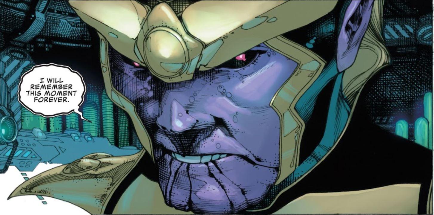 Young Thanos