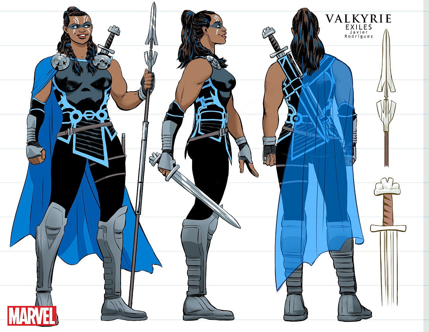 Valkyrie Character design