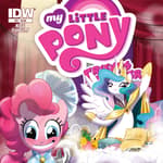 My Little Pony: Friends Forever Cover