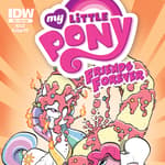 My Little Pony: Friends Forever Variant Cover