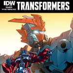 Transformers #47 Cover