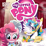 My Little Pony: Friends Forever Cover