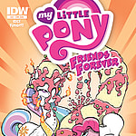 My Little Pony: Friends Forever Variant Cover
