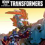 Transformers #47 Cover