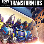 Transformers #47 Variant Cover