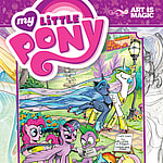 My Little Pony: Art is Magic Cover