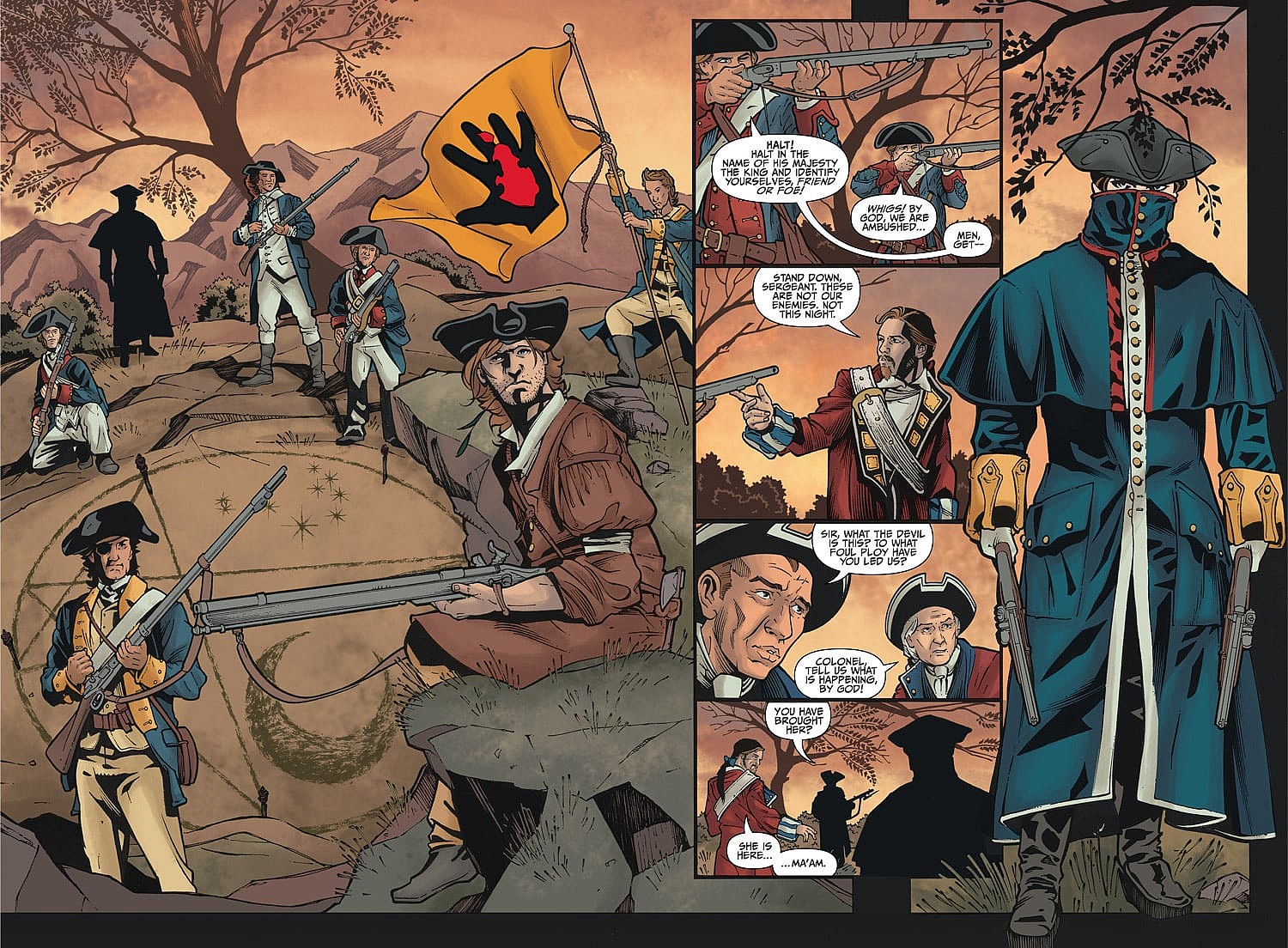 The Shield #2 Preview Page