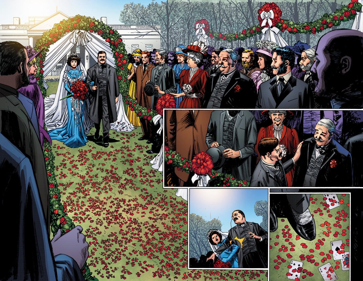 ROUGH RIDERS: RIDE OR DIE #1
