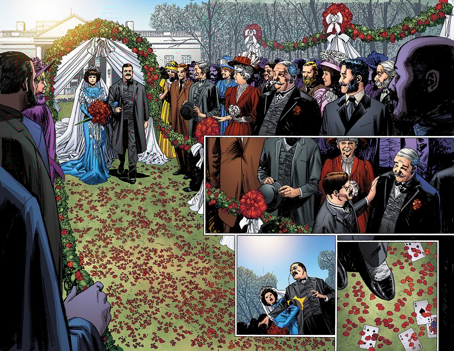 ROUGH RIDERS: RIDE OR DIE #1