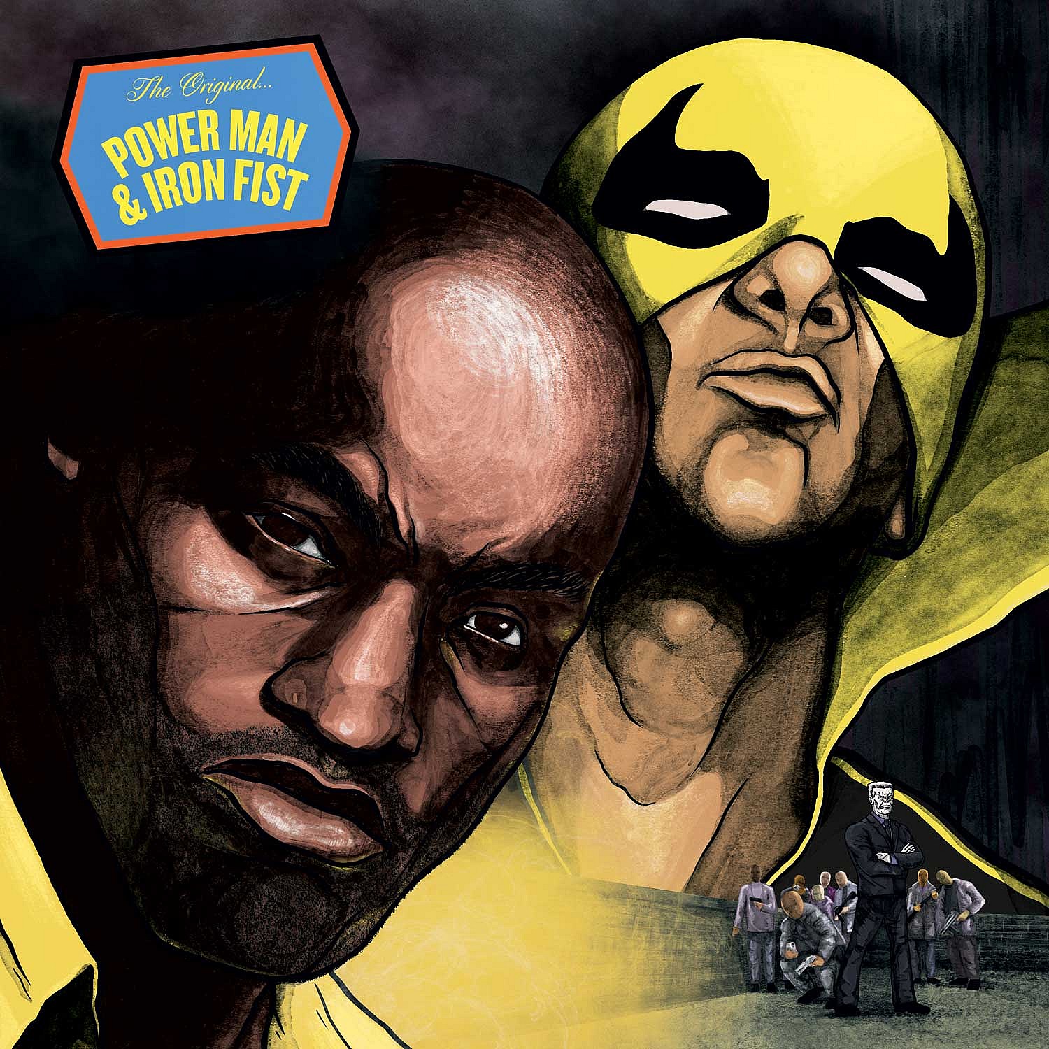 Power Man and Iron Fist #1 Cover