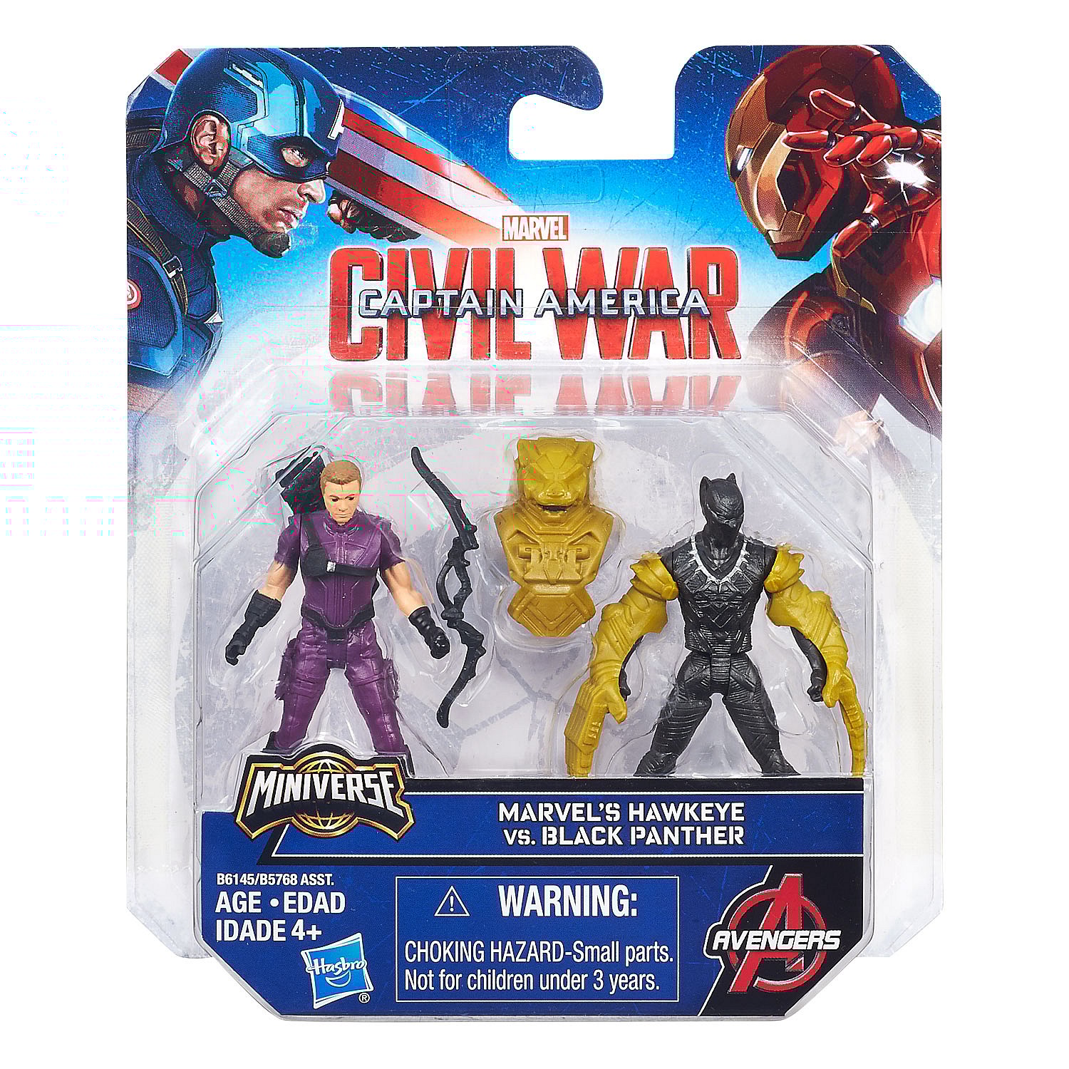 Hasbro-2.5in-Miniverse-Team-vs-Team-2pk-Black-Panther-vs-Hawkeye