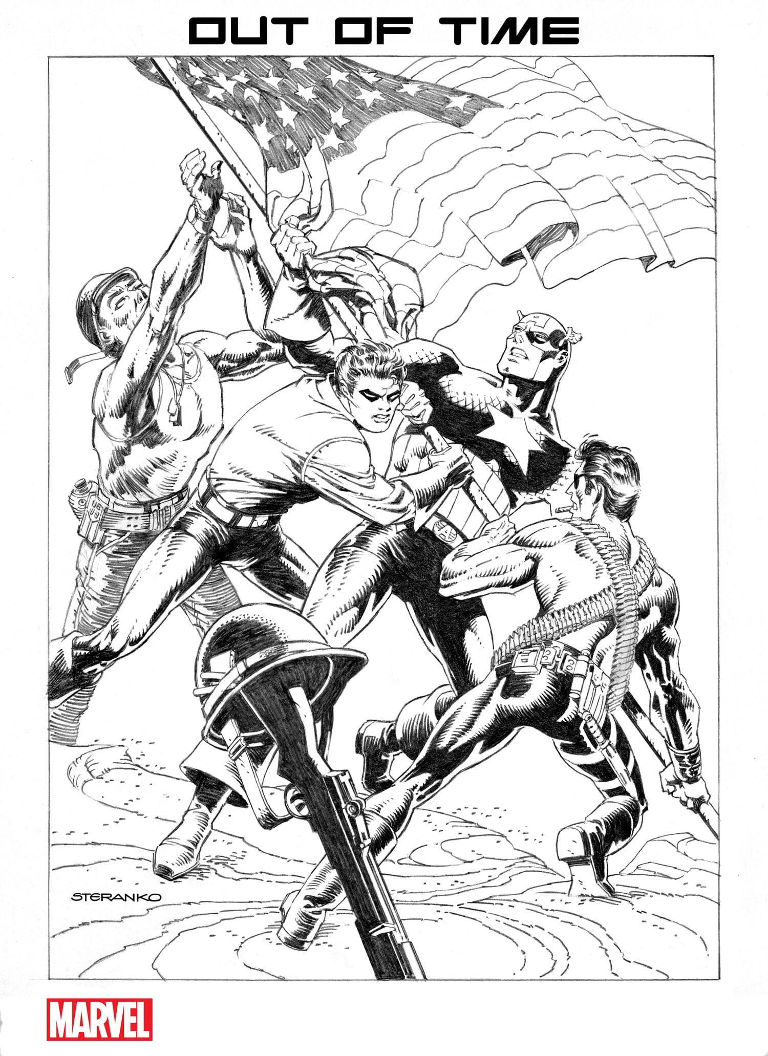 Captain America #700
