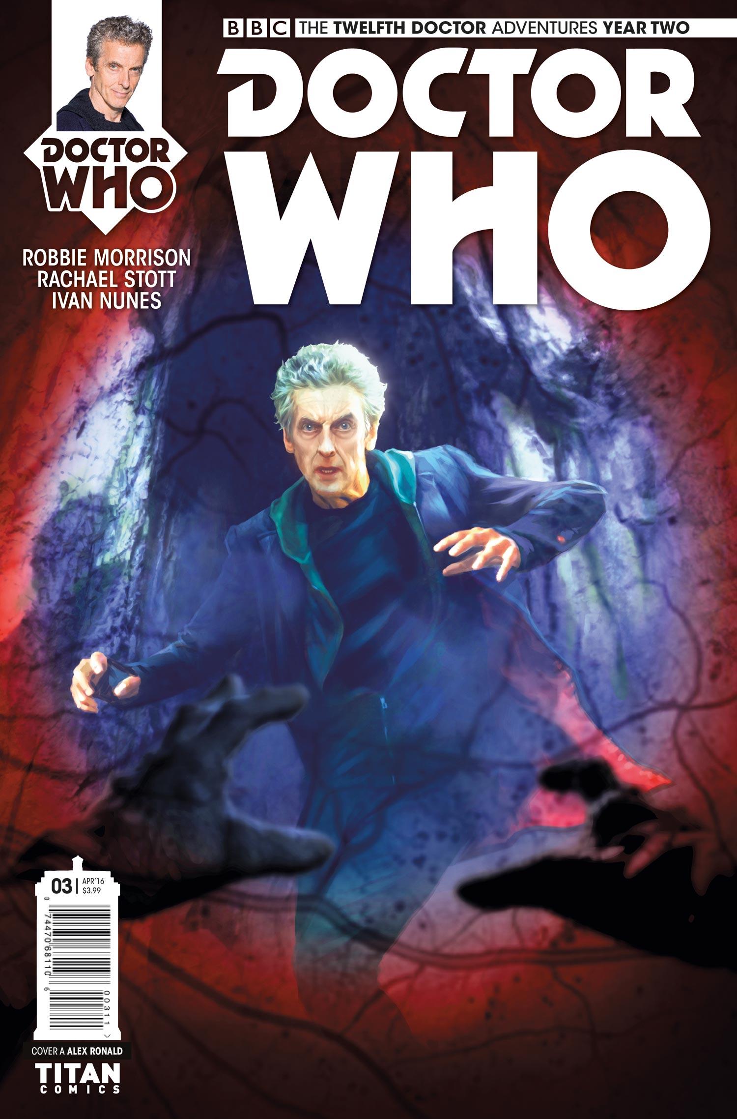 Cover by Alex Ronald