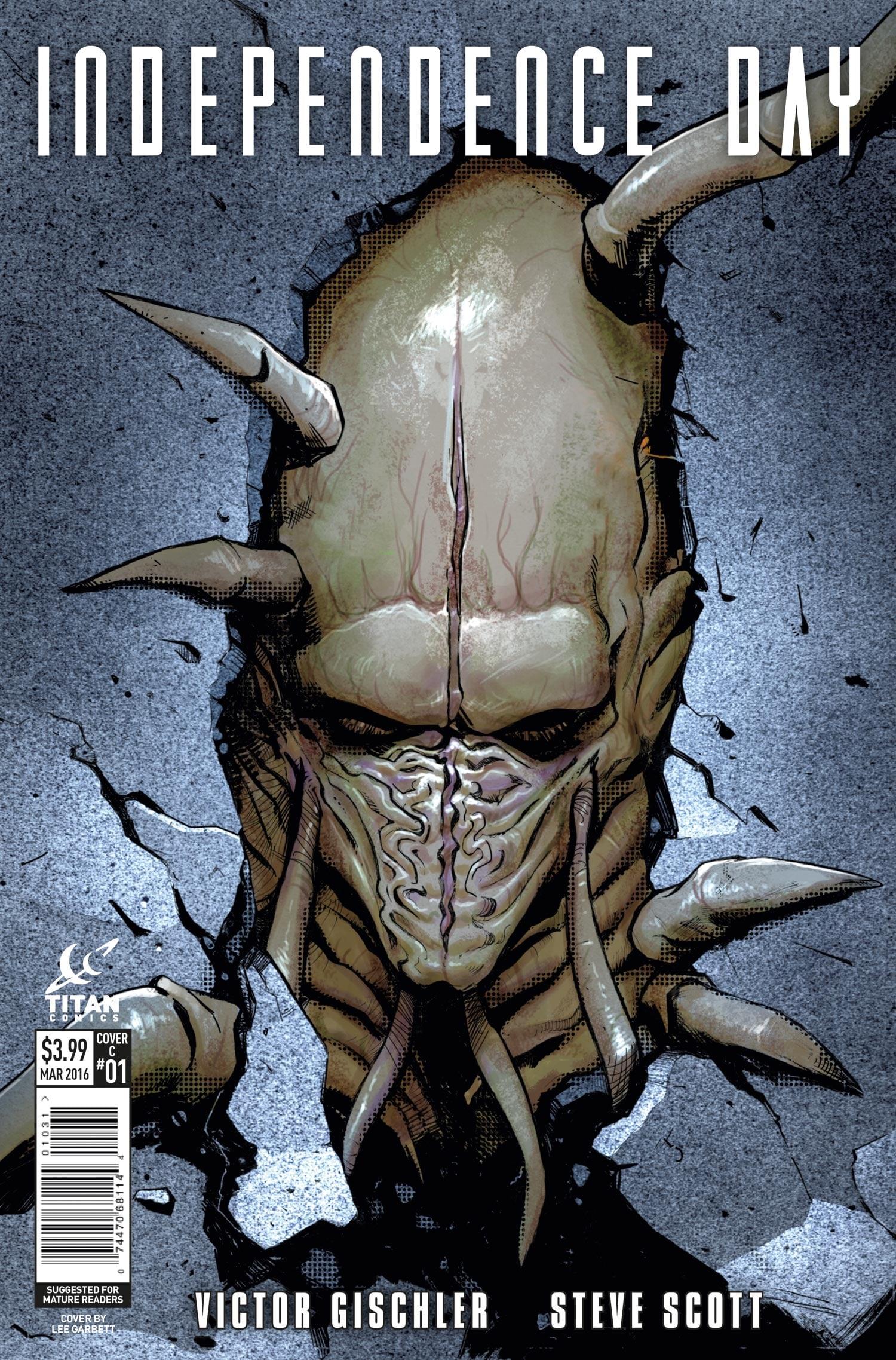 Cover C by Lee Garbett