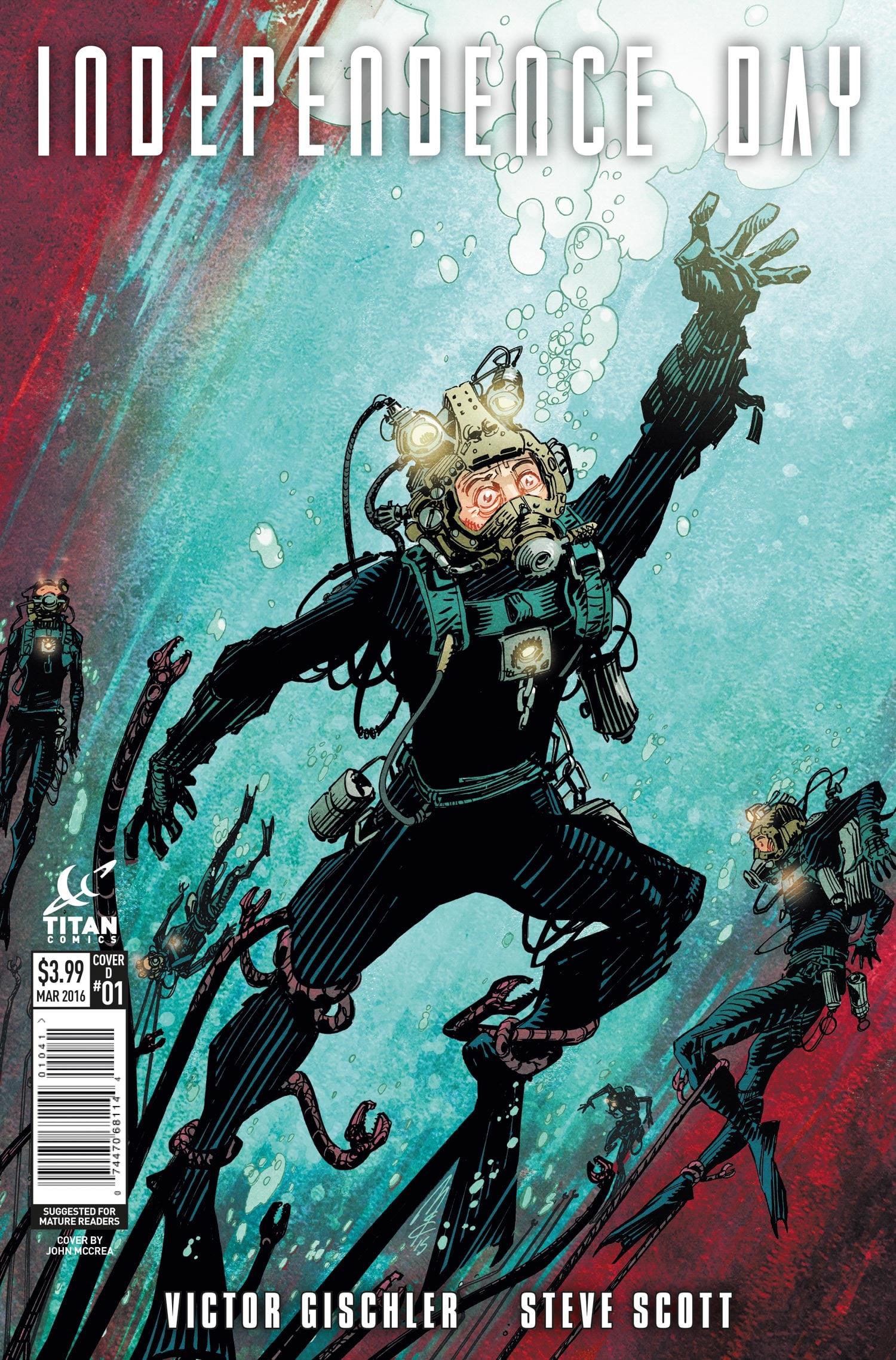 Cover D by John McCrea
